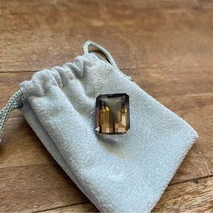 Natural Smokey Topaz Emerald Cut AAA Quality 20X15MM